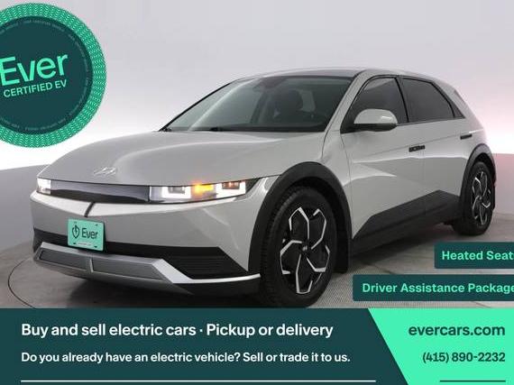 HYUNDAI IONIQ 5 2022 KM8KN4AE6NU096868 image